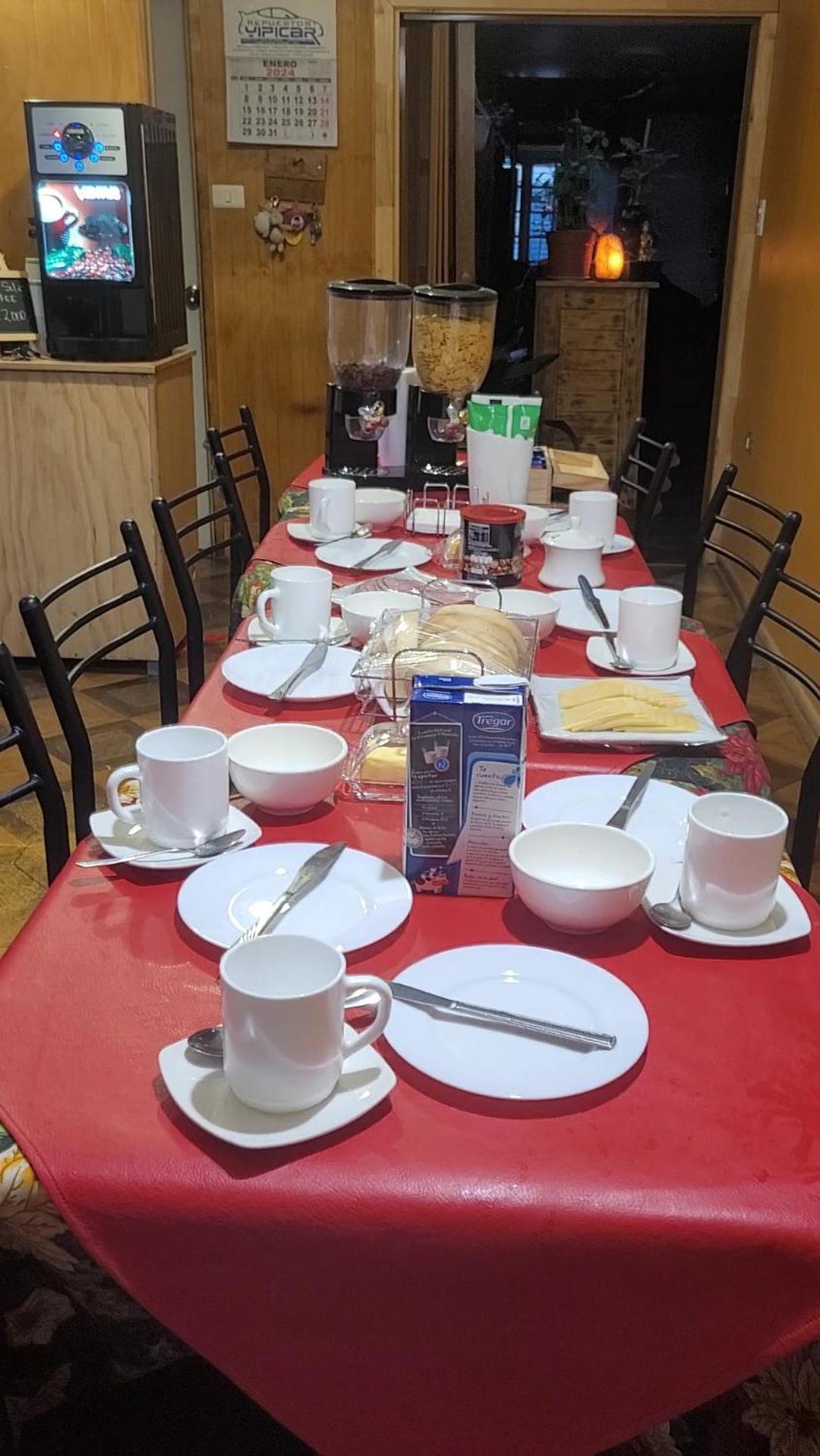 Hostal Traveltour El Campesino Puerto Natales Zewnętrze zdjęcie