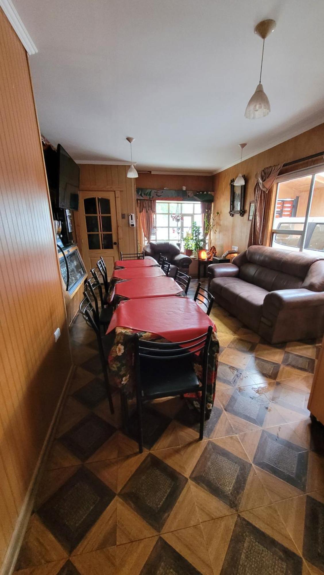 Hostal Traveltour El Campesino Puerto Natales Zewnętrze zdjęcie
