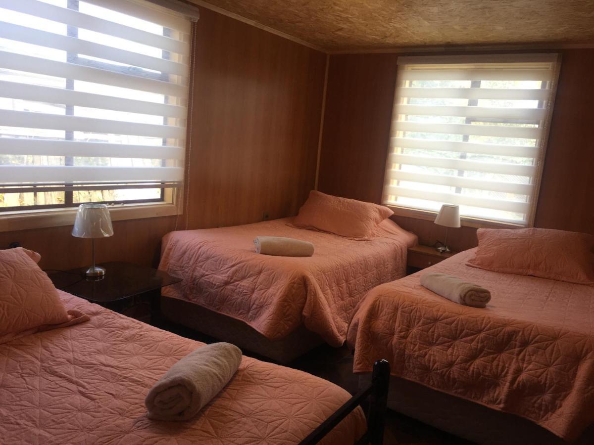 Hostal Traveltour El Campesino Puerto Natales Zewnętrze zdjęcie